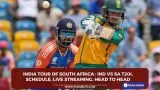 India tour of South