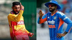 India tour of Zimbabwe 2026 Picture