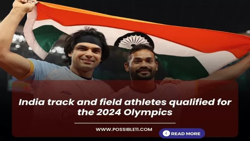 India track and field