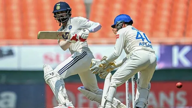 india vs afghanistan test 2026