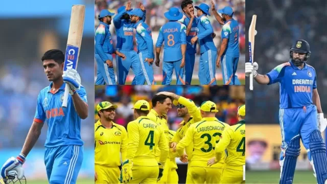 India vs Australia 2025: Complete Schedule, Squads