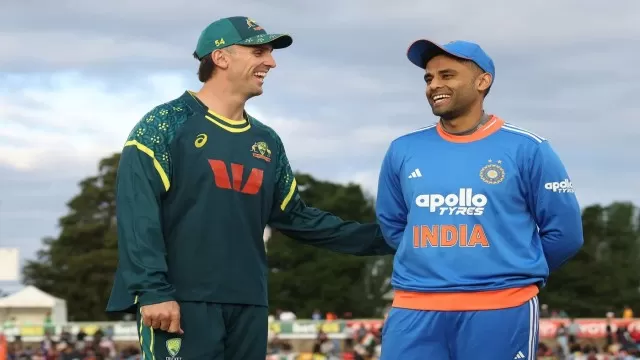 India vs Australia 5th T20: Brisbane Records