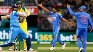 India vs Australia: A Photo Gallery