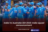 India Vs Australia ODI