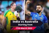India vs Australia ODI