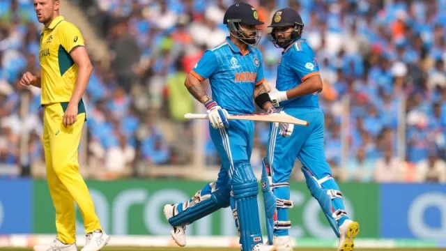 India vs Australia ODI: Head to Head