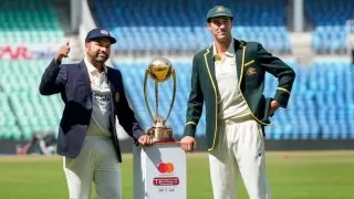 India vs Australia performance in Border