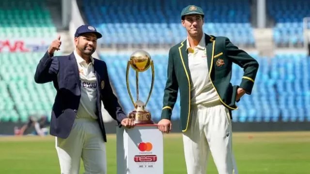 India vs Australia performance in Border Gavaskar