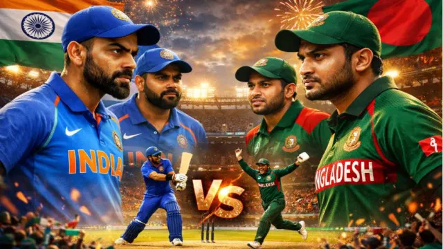 India vs Bangladesh Cricket Rivalry: Memorable Matches