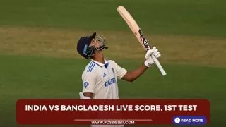 India vs Bangladesh Live Score, 1st