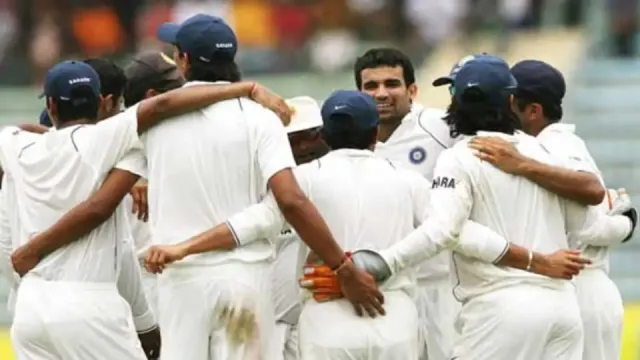 india vs bangladesh test 2007