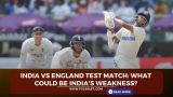 India vs England Test