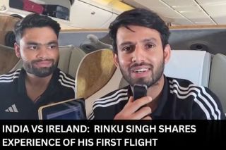 India vs Ireland: Rinku Singh Shares