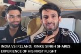 India vs Ireland: Rinku