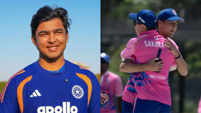 India vs Japan T20 Match: BCCI Announces