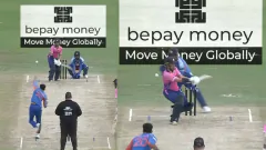 India vs Japan Wide Ball Picture