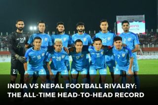 India vs Nepal Football Rivalry: the