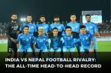 India vs Nepal Football