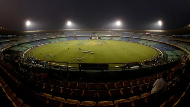 India vs New Zealand 2nd T20 Weather