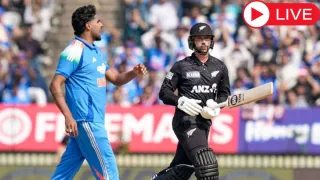 India vs New Zealand 3rd ODI