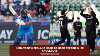 India vs New Zealand Head-to-Head Record