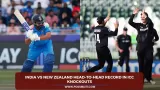 India vs New Zealand