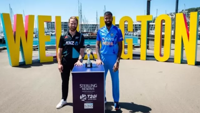 India vs New Zealand (IND vs NZ)
