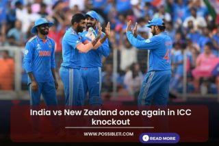 India vs New Zealand once again
