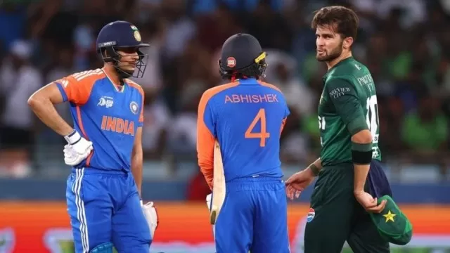 India vs Pakistan Asia Cup Final Match