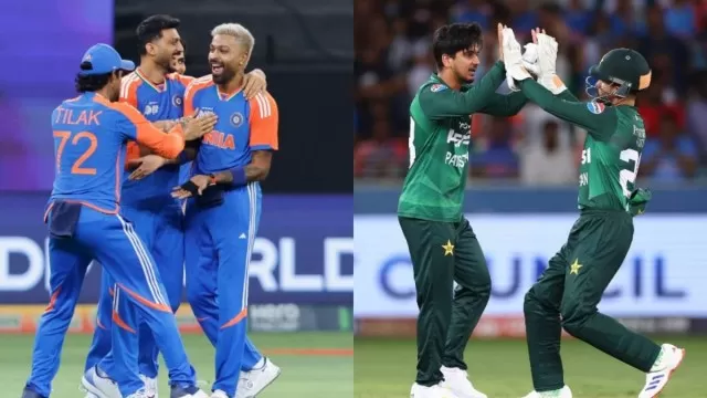 India vs Pakistan Head-to-Head 2025: Results of
