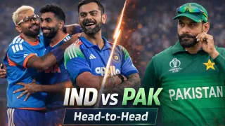 India vs Pakistan head to head