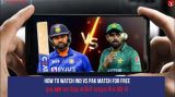 India vs Pakistan: How
