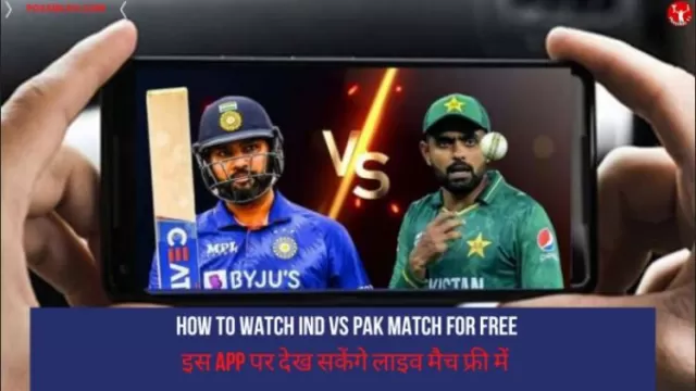India vs Pakistan: How to watch Ind