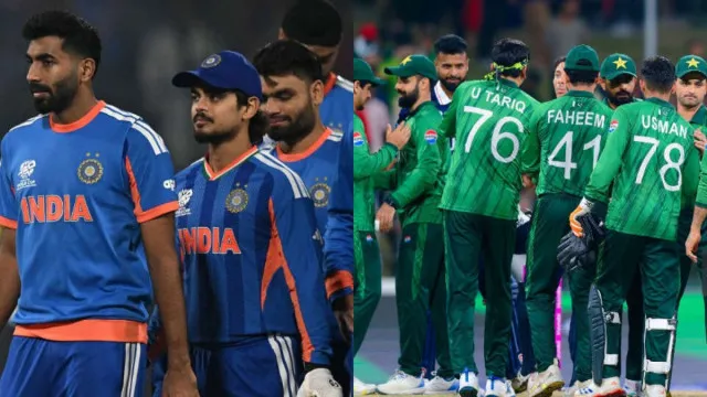 India vs Pakistan Playing 11 for Today