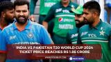 India vs Pakistan T20