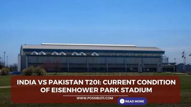 India vs Pakistan T20I: Current condition of