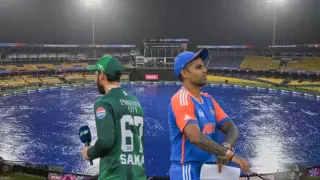 India vs Pakistan Weather Update: Rain