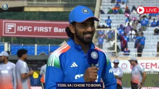 India vs South Africa 1st ODI