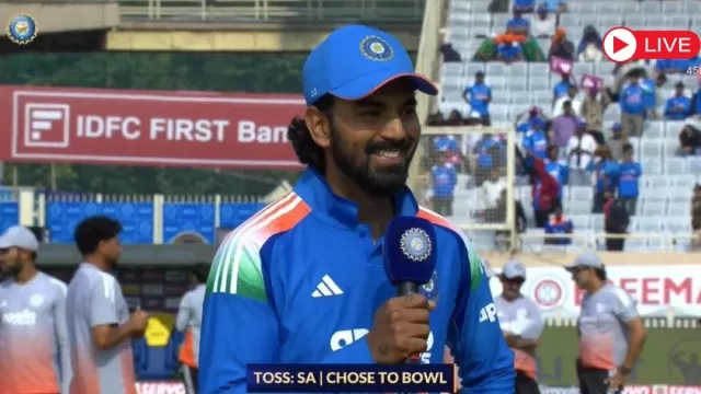 India vs South Africa 1st ODI Match
