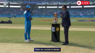 India vs South Africa 2nd ODI