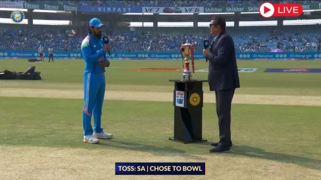 India vs South Africa 2nd ODI Match