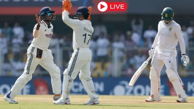 India vs South Africa 2nd Test Match