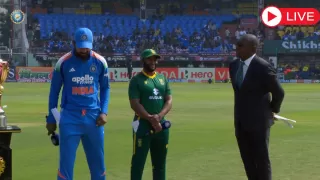 India vs South Africa 3rd ODI