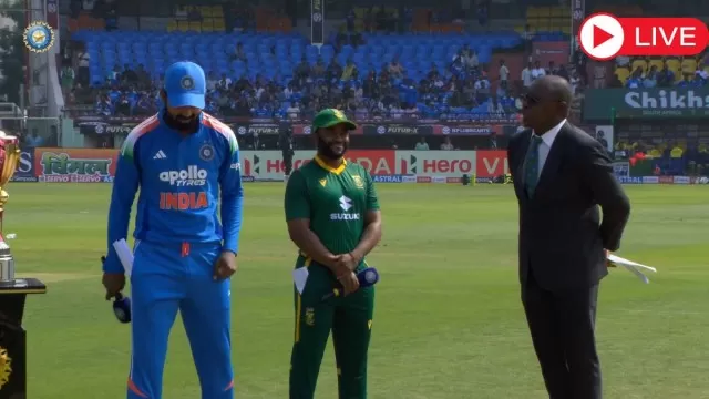 India vs South Africa 3rd ODI Match