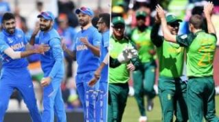 India vs South Africa Head to