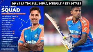 India vs South Africa T20I: Full