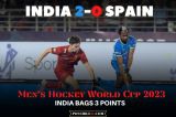 India vs Spain Highlights