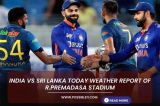 India vs Sri Lanka