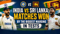 India vs Sri Lanka: Matches Picture
