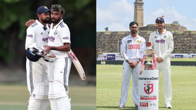 India vs Sri Lanka Test Head to